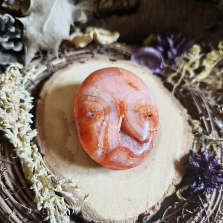 Galet de Cornaline