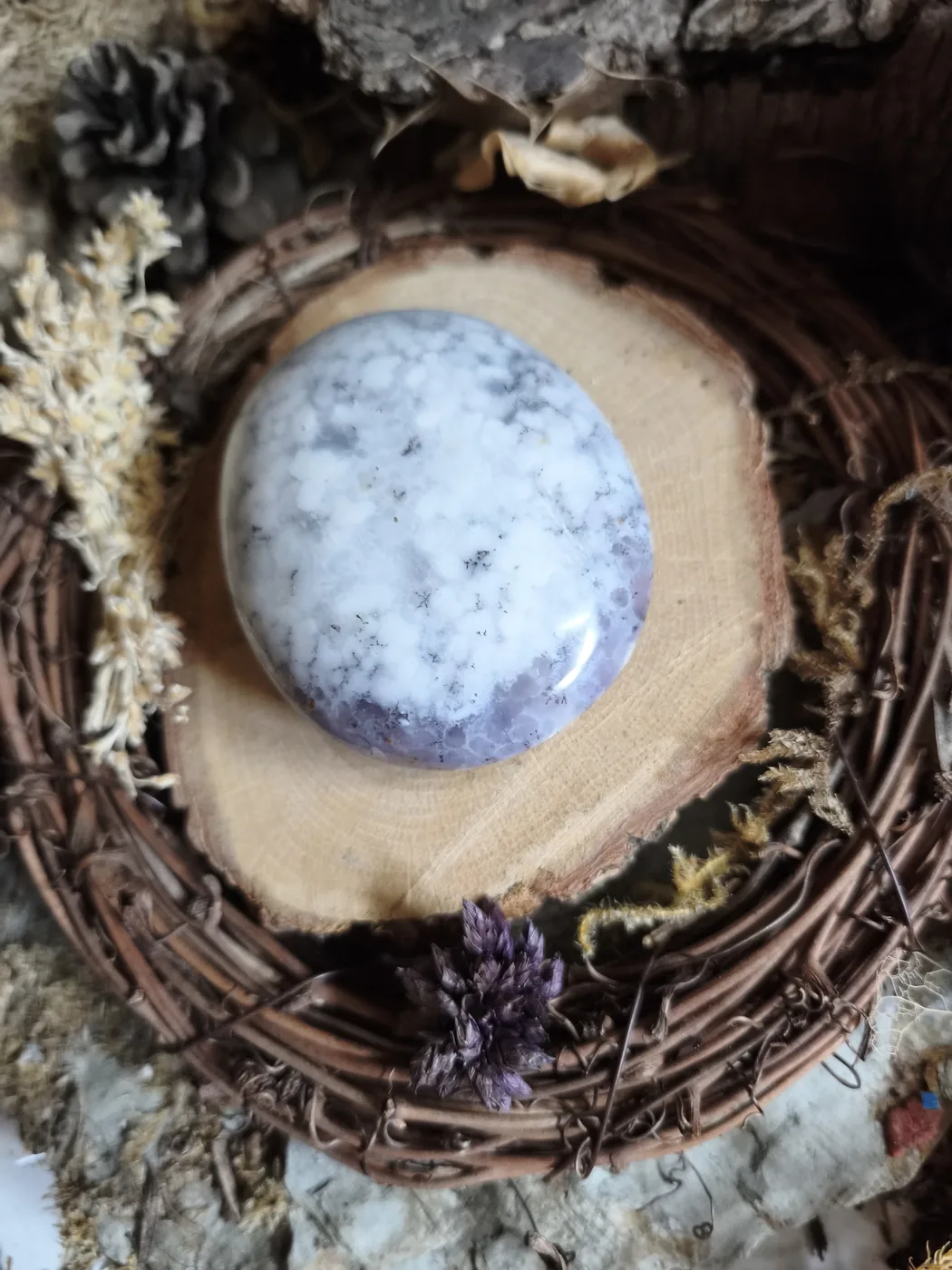 Galet de Merlinite